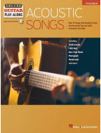 Deluxe Guitar Play-Along: Acoustic Songs (noty, tabulatury na kytaru) (+audio & software)