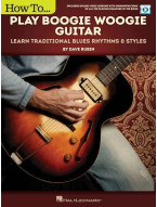 Dave Rubin: How To Play Boogie Woogie Guitar (noty, tabulatury na kytaru) (+video)