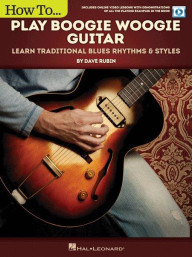 Dave Rubin: How To Play Boogie Woogie Guitar (noty, tabulatury na kytaru) (+video)