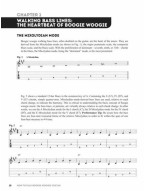 Dave Rubin: How To Play Boogie Woogie Guitar (noty, tabulatury na kytaru) (+video)