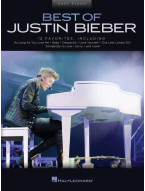Best Of Justin Bieber (noty na sólo klavír)