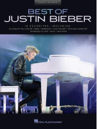 Best Of Justin Bieber (noty na sólo klavír)