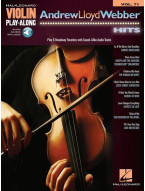Andrew Lloyd Webber Hits: Violin Play-Along 71 (noty na housle) (+audio)