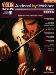 Andrew Lloyd Webber Hits: Violin Play-Along 71 (noty na housle) (+audio)