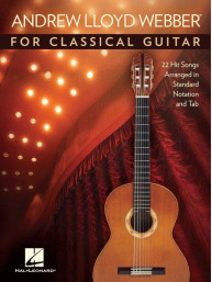Andrew Lloyd Webber For Classical Guitar (noty, tabulatury na kytaru)