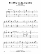 Andrew Lloyd Webber For Classical Guitar (noty, tabulatury na kytaru)