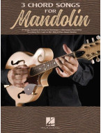 3 Chord Songs For Mandolin (noty, melodická linka, akordy na mandolínu)
