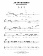 3 Chord Songs For Mandolin (noty, melodická linka, akordy na mandolínu)