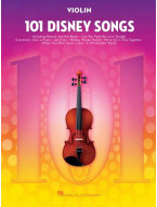101 Disney Songs: Violin (noty na housle)