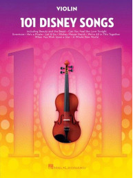 101 Disney Songs: Violin (noty na housle)