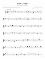 101 Disney Songs: Violin (noty na housle)