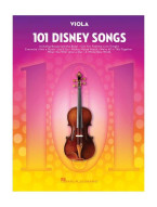 101 Disney Songs: Viola (noty na violu)