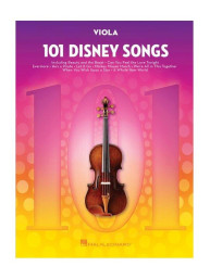 101 Disney Songs: Viola (noty na violu)