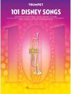 101 Disney Songs: Trumpet (noty na trubku)