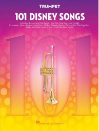 101 Disney Songs: Trumpet (noty na trubku)