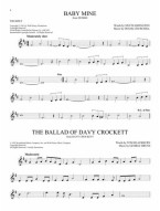 101 Disney Songs: Trumpet (noty na trubku)