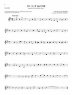 101 Disney Songs: Trumpet (noty na trubku)