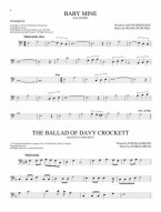 101 Disney Songs: Trombone (noty na pozoun)