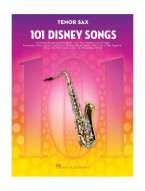 101 Disney Songs: Tenor Sax (noty na tenorsaxofon)