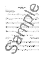101 Disney Songs: Horn (noty na lesní roh)