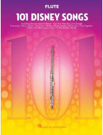 101 Disney Songs: Flute (noty na příčnou flétnu)