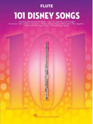 101 Disney Songs: Flute (noty na příčnou flétnu)
