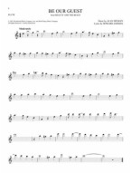 101 Disney Songs: Flute (noty na příčnou flétnu)