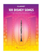 101 Disney Songs: Clarinet (noty na klarinet)
