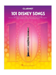 101 Disney Songs: Clarinet (noty na klarinet)