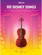 101 Disney Songs: Cello (noty na violoncello)