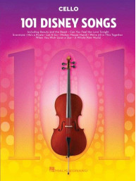 101 Disney Songs: Cello (noty na violoncello)