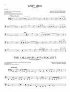 101 Disney Songs: Cello (noty na violoncello)
