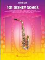 101 Disney Songs: Alto Sax (noty na altsaxofon)