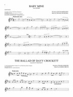 101 Disney Songs: Alto Sax (noty na altsaxofon)