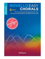 Novello Easy Chorals (noty na sborový zpěv, klavír) (+audio & software)
