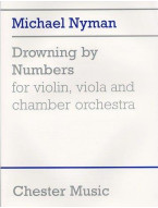 Michael Nyman: Drowning By Numbers (noty, viola, housle, komorní orchestr)
