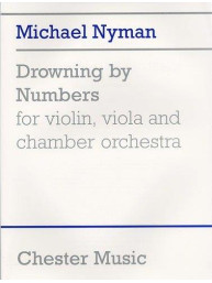 Michael Nyman: Drowning By Numbers (noty, viola, housle, komorní orchestr)