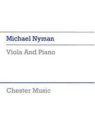 Michael Nyman: Viola And Piano (noty na violu, klavír)