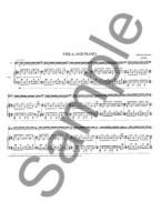 Michael Nyman: Viola And Piano (noty na violu, klavír)
