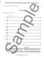 Michael Nyman: The Man Who Mistook His Wife For A Hat (noty, kompletní partitura)