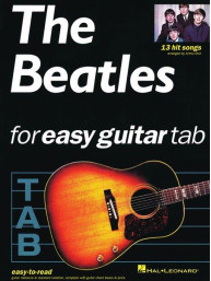 The Beatles For Easy Guitar Tab (noty, tabulatury na snadnou kytaru)