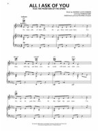 Andrew Lloyd Webber: Unmasked - The Platinum Collection (noty klavír, zpěv, akordy na kytaru)