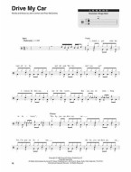 Drum Play-Along 15: The Beatles (noty na bicí) (+audio)