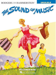 The Sound Of Music For Ukulele (noty, melodická linka, akordy)