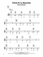 The Sound Of Music For Ukulele (noty, melodická linka, akordy)