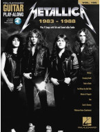 Guitar Play-Along 195: Metallica 1983-1988 (noty, tabulatury na kytaru) (+audio)