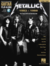 Guitar Play-Along 195: Metallica 1983-1988 (noty, tabulatury na kytaru) (+audio)