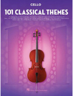 101 Classical Themes For Cello (noty na violoncello)