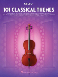 101 Classical Themes For Cello (noty na violoncello)