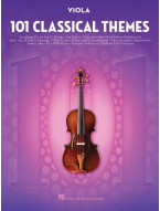 101 Classical Themes For Viola (noty na violu)